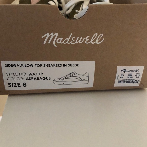 Madewell suede sneakers - Picture 2 of 3